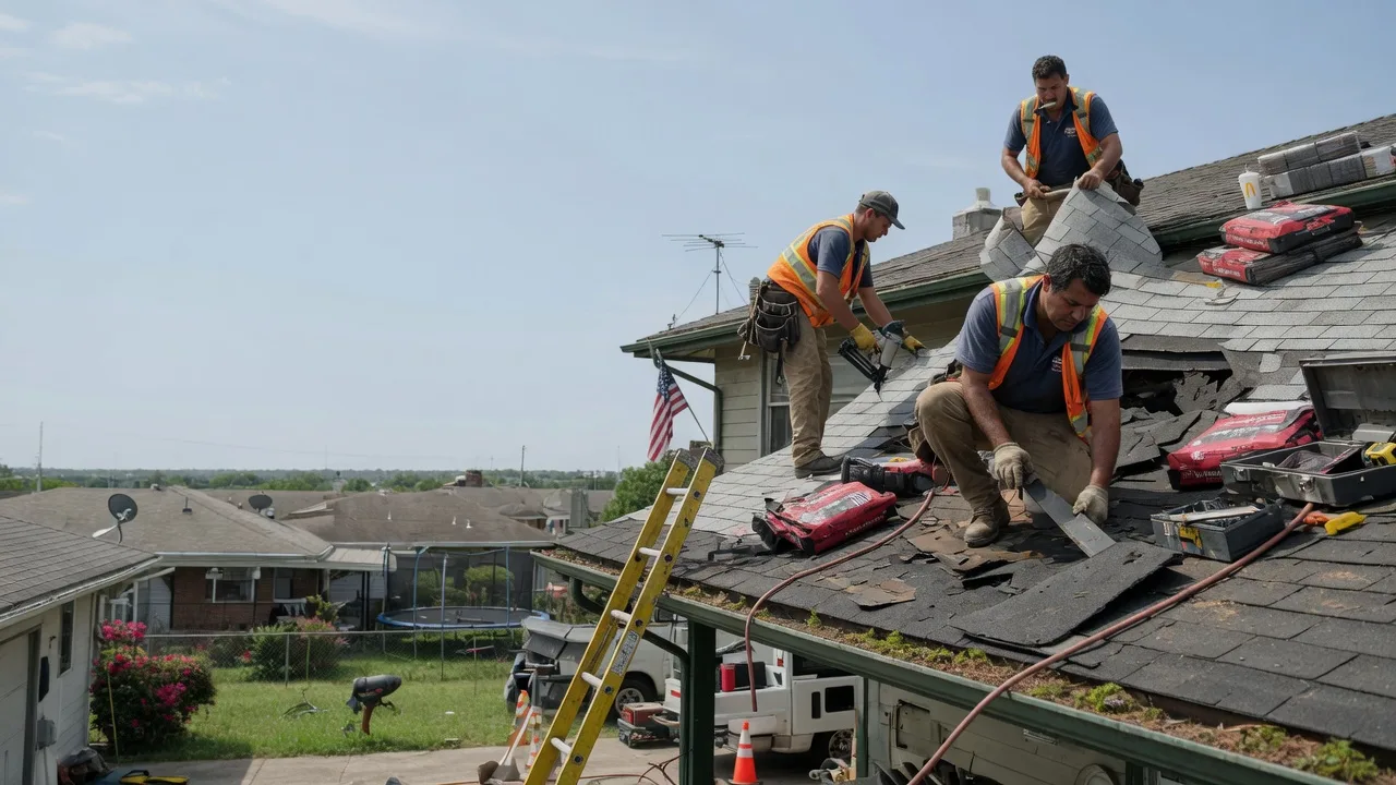 Roof Repair in Burghill, OH near me